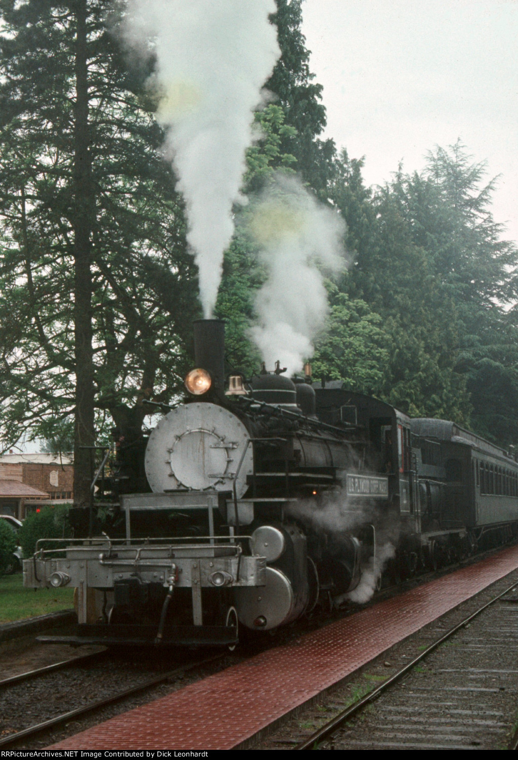 US Plywood 2-6-6-2  11 at NWRR Museum